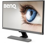 BENQ 27" EW277HDR VA  LED 1920x1080 16:9 300 cd/m2 4(12)ms 20M:1 охват 93% DCI-P3 HDR10  178/178 D-sub 2*HDMI Flicker-free Speaker  Black , 